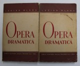 OPERA DRAMATICA- LUCIAN BLAGA, 1942 VOL.I-II