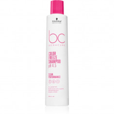 Schwarzkopf Professional BC Bonacure Color Freeze sampon protector pentru păr vopsit 250 ml