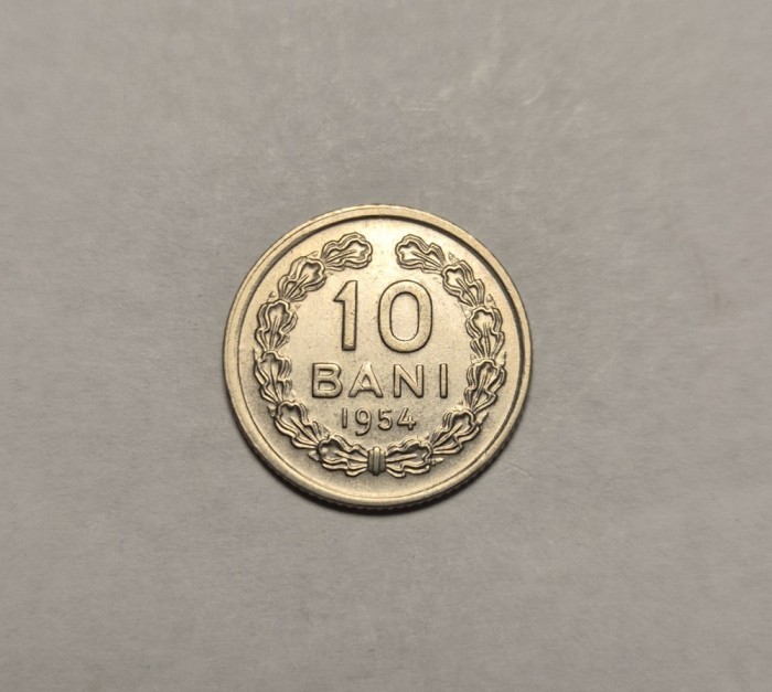 10 bani 1954 UNC