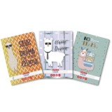 Caiet A5 48 File Dictando Llama, Herlitz