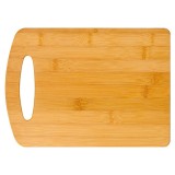 Tocator de lemn cu maner 33x24x1cm, CMCLASS