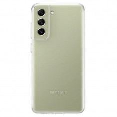 Husa Cover Roar Silicon Jelly pentru Samsung Galaxy S21 FE Transparent foto