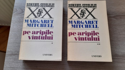 Margaret Mitchell - Pe aripile vantului vol. I - II foto