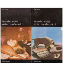 Istoria artei. Arta moderna vol. I, II foto