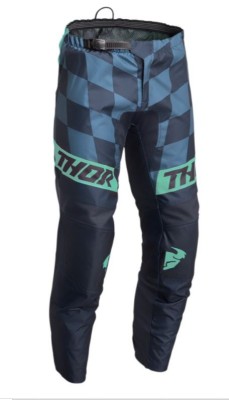 Pantaloni Thor Sector Birdrock Midnight Mint foto