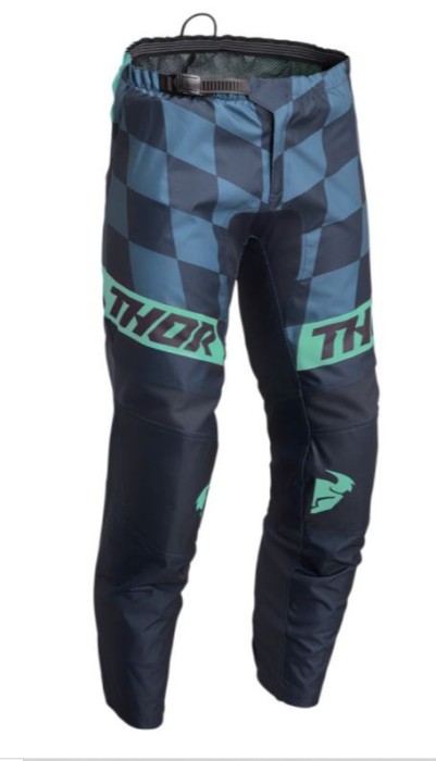 Pantaloni Thor Sector Birdrock Midnight Mint