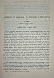 Carte veche 1913 Nicolae Iorga Armenii si romanii O paralela istorica