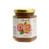 Gem de Piersici Dietetic Raureni, 220 g, Gem Piersici Dieta, Gem din Piersici, Gem Raureni, Gem Raureni de Piersici Dieta, Gem Piersici, Borcan de Gem