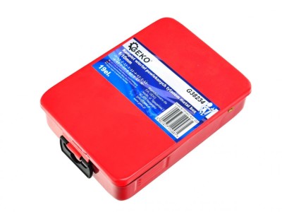 Set burghie HSS 19 bucati 1-10mm, Geko G38234 foto