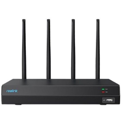 NVR Reolink RLN12W 12 Canale IP, Wireless Dual-Band, 2TB HDD Inclus SafetyGuard Surveillance foto