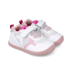 Adidasi Primii Pasi pentru Copii Biomecanics 252163, alb (Marime Disponibila: