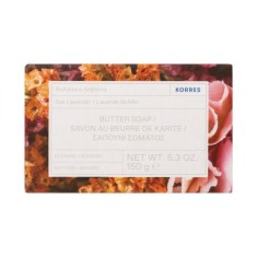 Săpun cu unt și lavandă de mare KORRES 150gr