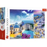 Puzzle Trefl 3000 Vacanta In Grecia, TREFL 3000P