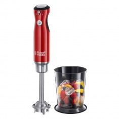 Mixer vertical RUSSEL Hobbs 25230-56 Retro 1 litru 2 viteze 700W Red foto