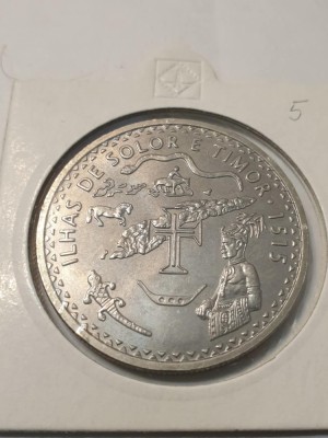F1 Portugalia 200 escudos 1995 Discovery of the Islands of Solor and Timor UNC foto