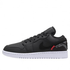 Pantofi Copii Nike Air Jordan 1 Low Psg BG CN1077001 foto