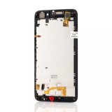Display LCD Huawei Ascend G620s, Negru, Complet