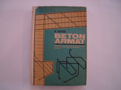 Beton armat - Mircea Vulpescu foto
