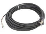 Cablu de conectare UNF 1/2-20 PIN 3 &icirc;n unghi 10m 250VAC