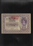Austro-Ungaria Austria Ungaria 10000 10.000 Kronen Coroane 1918 seria52108