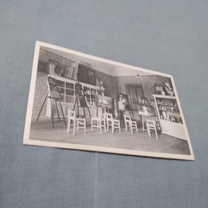 CARTE POSTALA INTERBELICA TEMESVAR INSTITUT SCHULSCHWESTERN NECIRCULATA