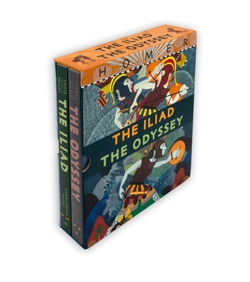 The Iliad/The Odyssey Boxed Set foto