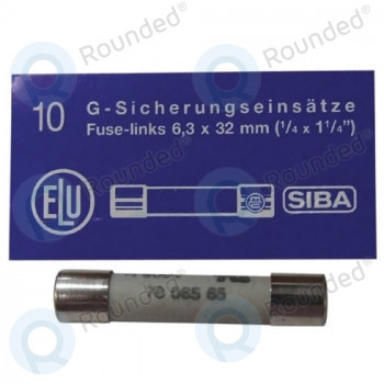 Siba Siba Ceramica pentru cuptor cu microunde 8.0AT 6.3x32mm (10buc) foto