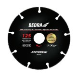 Cumpara ieftin Disc pentru taierea lemnului si a materialelor sintetice 125MM, cu carbura de Tungsten