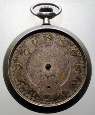 K.327 CEAS MECANIC VECHI DE BUZUNAR 15 JEWELS SWISS MADE DEFECT foto