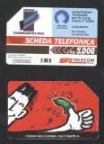 Italy - Telephone card Magnetic card AIDS CT.010