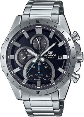 Ceas Barbati, Casio Edifice, Classic EFR EFR-571D-1A - Marime universala foto