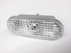 Lampa semnalizare aripa Seat Arosa Leon Toledo, Vw Bora Golf Caddy Passat Sharan, fumuriu, fara suport bec, omologare ECE, tuning, 1J5949117A; 3B09491 foto