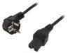 Cablu Alimentare 1,8m Negru CEE 7/7 la IEC C15, Logilink