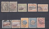 ROMANIA 1913 LP 69 SILISTRA GUMA ORIGINALA SERIE STAMPILATA