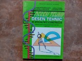Desen Tehnic de Specialitate (Construcții) - Constantin Rădulescu, 1998