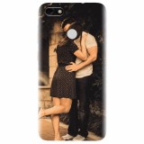 Husa silicon pentru Huawei P9 Lite mini, Couple Kiss