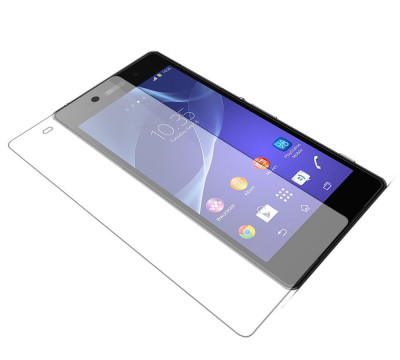 Tempered Glass - Ultra Smart Protection Sony Xperia Z1 foto
