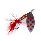 Linguri&Aring;&pound;a rotativa Lucky John Spin-X Long 04 / 9gr / SR