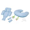 Perna multifunctionala 10 in 1 albastra Clevamama for Your BabyKids