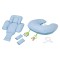 Perna multifunctionala 10 in 1 albastra Clevamama for Your BabyKids