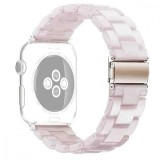 Curea polimer, compatibila Apple Watch 9|8|7|6|5|4|3|2|1 Series, 41mm|40mm|38mm, Dusty Rose