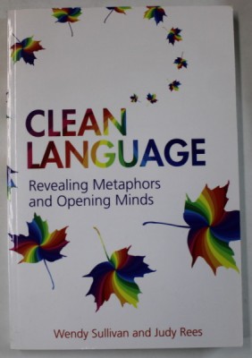 CLEAN LANGUAGE , REVEALING METAPHORS AND OPENING MINDS by WENDY SULLIVAN and JUDY REES , 2008 foto