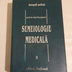 Semeiologie medicala - Dan Georgescu