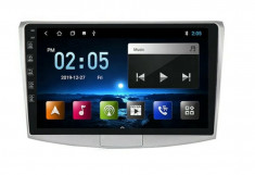 Navigatie auto cu Android 9.0 display 10? inch 2gb ram 32gb rom pentru VW Passat B6 B7 CC cu wifi gps foto