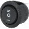 Intrerupator (ON)-OFF-(ON), 3 pozitii, SP3T, SCI - R13-112I-BB-7D