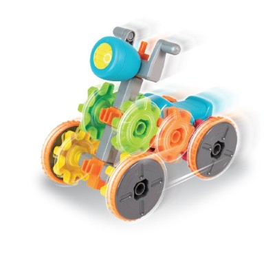 Set de constructie 3 in 1 STEM - Atelierul de vehicule PlayLearn Toys foto