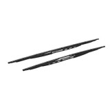 Set stergatoare parbriz Valeo VM207 Peugeot 607, 12.1999-10.2010, 650/520 mm, 2 buc.