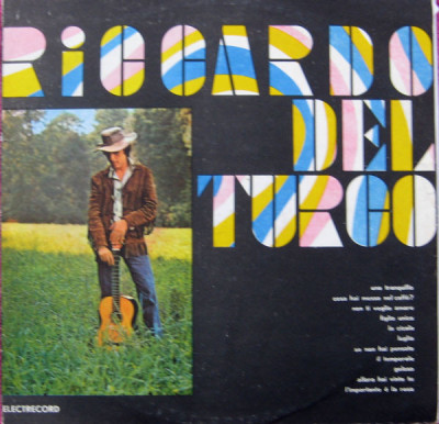 Riccardo del Turco - Riccardo del Turco (Vinyl) foto