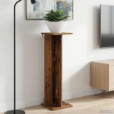 vidaXL Suport pentru plante Lemn vechi 25 x 25,5 x 80,5 cm 899654