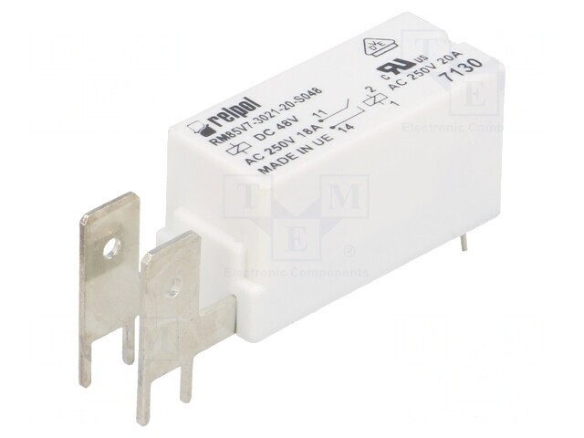 Releu Electromagnetic 48VDC 20A SPST-NO